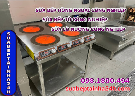 KHU VỰC SỬA CHỮA BẾP TỪ | BẾP HỒNG NGOẠI TẠI TPHCM