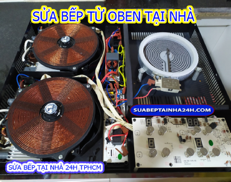SỬA BẾP ĐIỆN TỪ - BẾP HỒNG NGOẠI GIA ĐÌNH 24H TẠI TPHCM