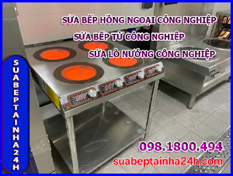 DỊCH VỤ SỬA BẾP TỪ CÔNG NGHIỆP 24H TẠI TPHCM